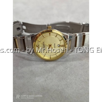Carlo Cardini Two Tone Swiss Quartz 28mm Ladies Watch 4004L-BIC-2