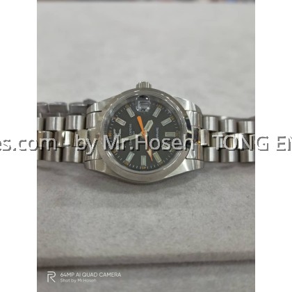 Carlo Cardini Datejust Swiss Quartz 25mm Ladies Watch 00018L-SS-4