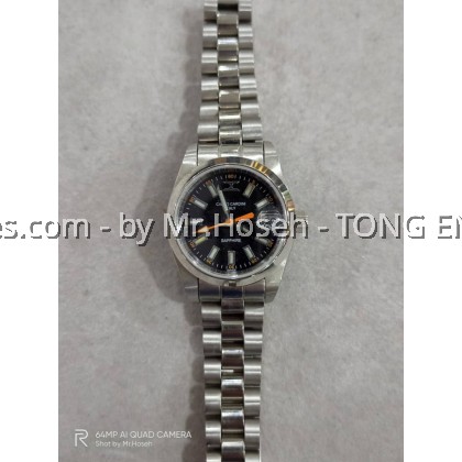 Carlo Cardini Datejust Swiss Quartz 25mm Ladies Watch 00018L-SS-4
