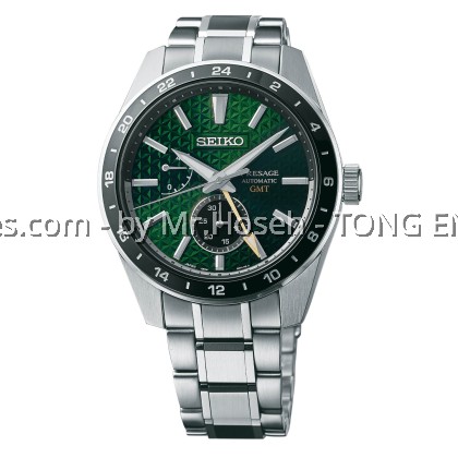 Seiko Presage Sharp Edge Automatic GMT 6R64 SPB219J1 Seiko Presage Sharp Edge Automatic GMT 6R64 SPB219J1