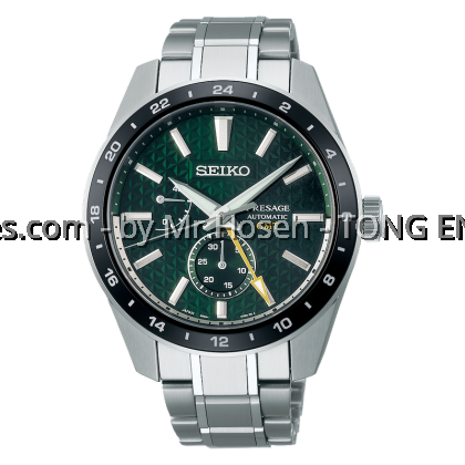 Seiko Presage Sharp Edge Automatic GMT 6R64 SPB219J1 Seiko Presage Sharp Edge Automatic GMT 6R64 SPB219J1