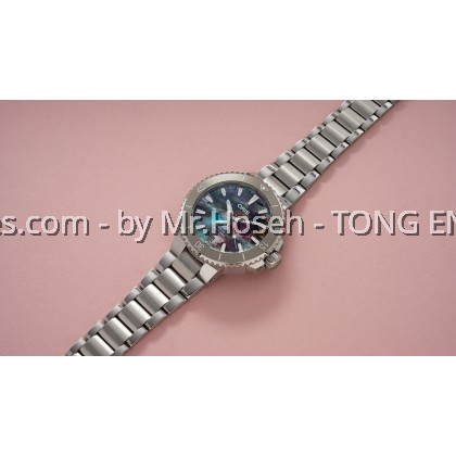Oris Aquis Date Upcycle Ladies 36.50 mm 01 733 7770 4150-Set