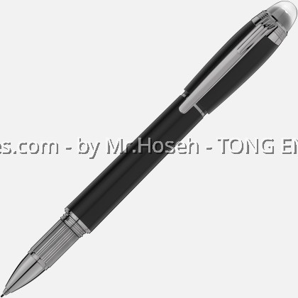 Montblanc Starwalker Resin Ultra Black Fineliner Pen 126341 Montblanc Starwalker Resin Ultra Black Fineliner Pen 126341
