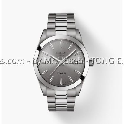 TISSOT GENTLEMAN TITANIUM T127.410.44.081.00 T1274104408100