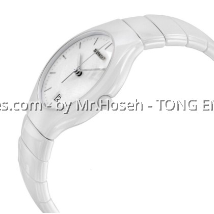Rado True White Ceramic Ladies Watch R27695022