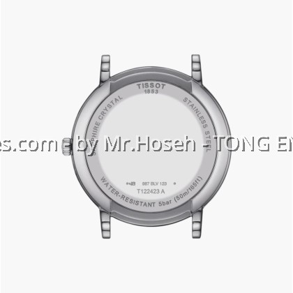 TISSOT CARSON PREMIUM GENT MOONPHASE T122.423.11.033.00 T1224231103300