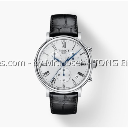 TISSOT CARSON PREMIUM CHRONOGRAPH T122.417.16.033.00 T1224171603300