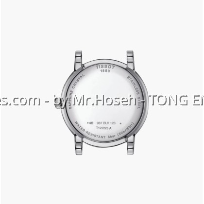 TISSOT CARSON PREMIUM LADY MOONPHASE T122.223.16.353.00 T1222231635300