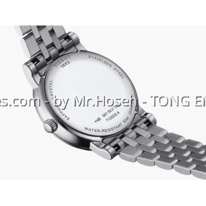 TISSOT CARSON PREMIUM LADY MOONPHASE T122.223.11.033.00 T1222231103300