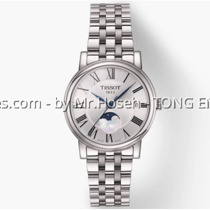 TISSOT CARSON PREMIUM LADY MOONPHASE T122.223.11.033.00 T1222231103300