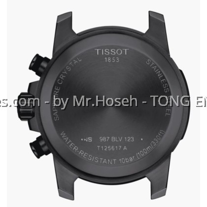 TISSOT SUPERSPORT CHRONO T125.617.37.051.01 T1256173705101