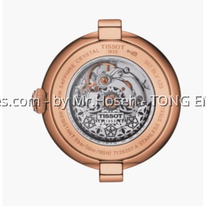 TISSOT BELLISSIMA AUTOMATIC T126.207.36.013.00 T1262073601300
