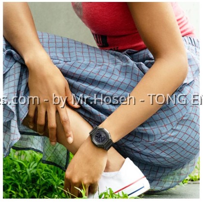 Casio Mini G-Shock Casio Oak TMJ Metal Covered GM-S2100B-8A