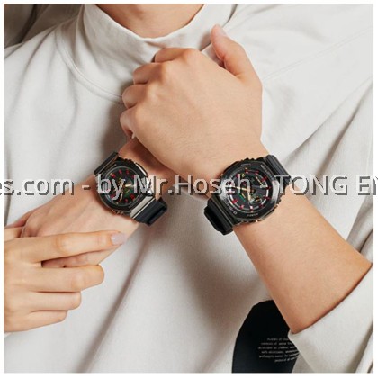 Casio Mini G-Shock Casio Oak TMJ Precious Heart Christmas Selection GM-S2100CH-1A