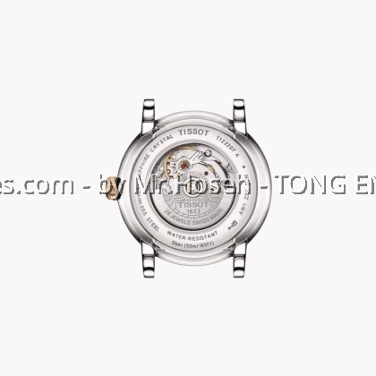 TISSOT CARSON PREMIUM AUTOMATIC LADY T122.207.22.033.00 T1222072203300