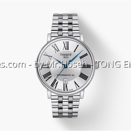 TISSOT CARSON PREMIUM POWERMATIC 80 T122.407.11.033.00