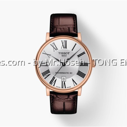TISSOT CARSON PREMIUM POWERMATIC 80 T122.407.36.033.00