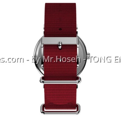Timex Weekender x Coca Cola 38mm Red Fabric Strap Watch TW2V29900