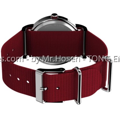 Timex Weekender x Coca Cola 38mm Red Fabric Strap Watch TW2V29900