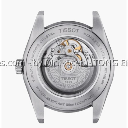 TISSOT GENTLEMAN POWERMATIC 80 SILICIUM T127.407.16.041.00 T1274071604100 TISSOT GENTLEMAN POWERMATIC 80 SILICIUM T127.407.16.041.00 T1274071604100