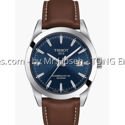 TISSOT GENTLEMAN POWERMATIC 80 SILICIUM T127.407.16.041.00 T1274071604100 TISSOT GENTLEMAN POWERMATIC 80 SILICIUM T127.407.16.041.00 T1274071604100