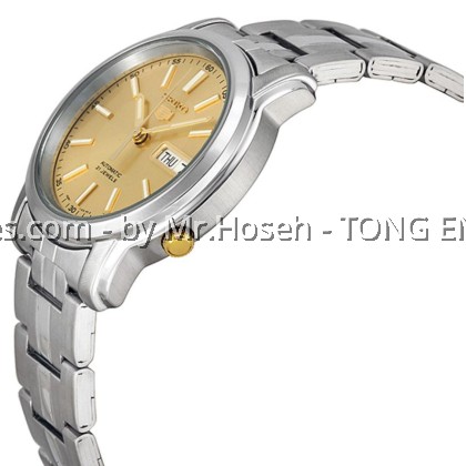 Seiko 5 Classic Champagne Gold Automatic SNKL81K1