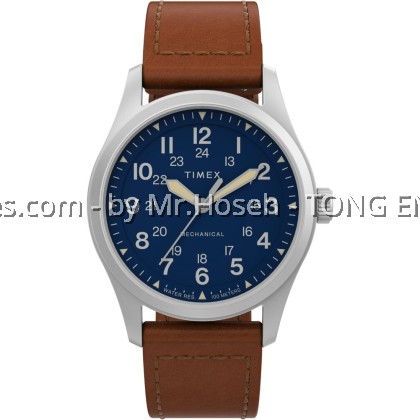 Timex Expedition North Field Post Mechanical 38mm Eco-Friendly Leather Strap Watch TW2V00700 Timex Expedition North Field Post Mechanical 38mm Eco-Friendly Leather Strap Watch TW2V00700