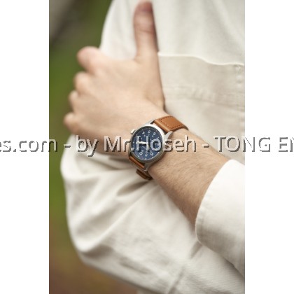 Timex Expedition North Field Post Mechanical 38mm Eco-Friendly Leather Strap Watch TW2V00700 Timex Expedition North Field Post Mechanical 38mm Eco-Friendly Leather Strap Watch TW2V00700