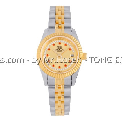 Roscani Cynthia T 498T 26mm Bracelet Women Two Tone Watch BL 498729