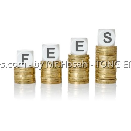 Refund Process Fees upon Cancellation of Orders