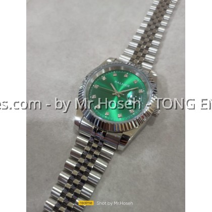 Balmer Datejust Fluted Bezel 40mm Quartz Watch 5003G SS-6S Balmer Datejust Fluted Bezel 40mm Quartz Watch 5003G SS-6S
