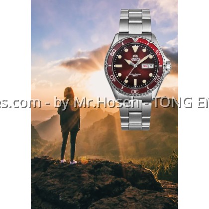 ORIENT KAMASU MAKO III DIVER AUTOMATIC RA-AA0814R