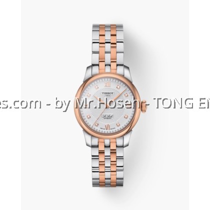 TISSOT LE LOCLE AUTOMATIC LADY (29.00) SPECIAL EDITION T006.207.22.036.00