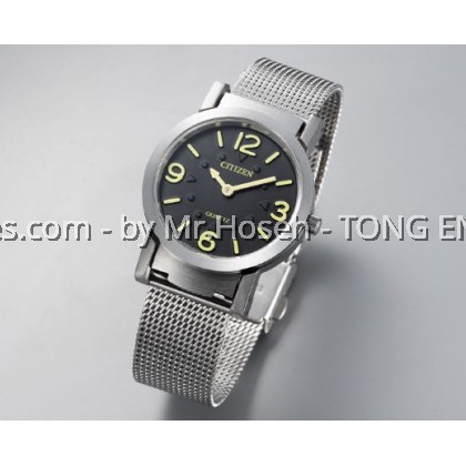 Citizen 35mm Quartz Watch for the Blind and Visually Impaired AC2200-55E