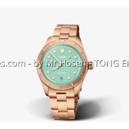 Oris DIVERS SIXTY-FIVE COTTON CANDY 01 733 7771 3157-07 8 19 15