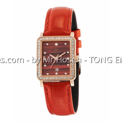 Roscani Mine E79 28mm Bracelet Women Square Rose Gold Watch BL E794E9