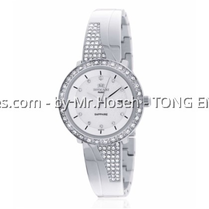 Roscani Lorelai E87 30mm Silver Bangle Women Watch BL E879G5
