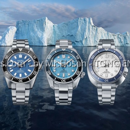 Seiko Prospex Glacier ‘Save the Ocean’ 1970 Captain Willard Re-Interpretation SPB301J1