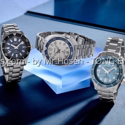 Seiko Prospex Glacier ‘Save the Ocean’ 1970 Captain Willard Re-Interpretation SPB301J1