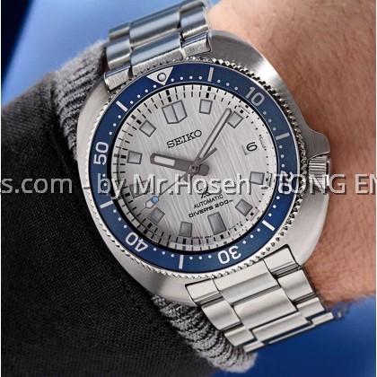 Seiko Prospex Glacier ‘Save the Ocean’ 1970 Captain Willard Re-Interpretation SPB301J1