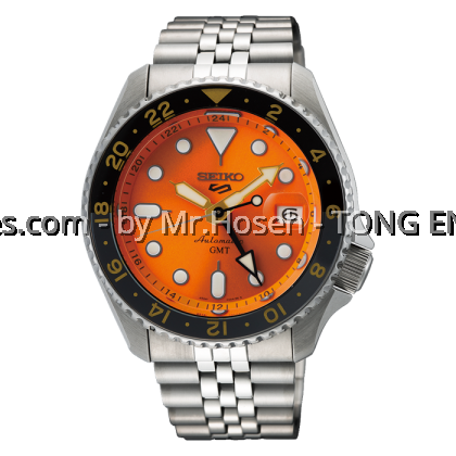 Seiko 5 GMT Sport Orange SSK005K1 Seiko 5 GMT Sport Orange SSK005K1