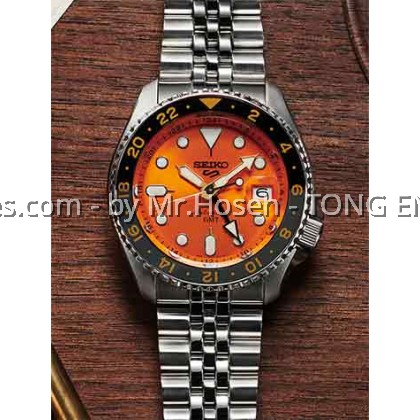Seiko 5 GMT Sport Orange SSK005K1 Seiko 5 GMT Sport Orange SSK005K1