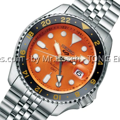Seiko 5 GMT Sport Orange SSK005K1 Seiko 5 GMT Sport Orange SSK005K1