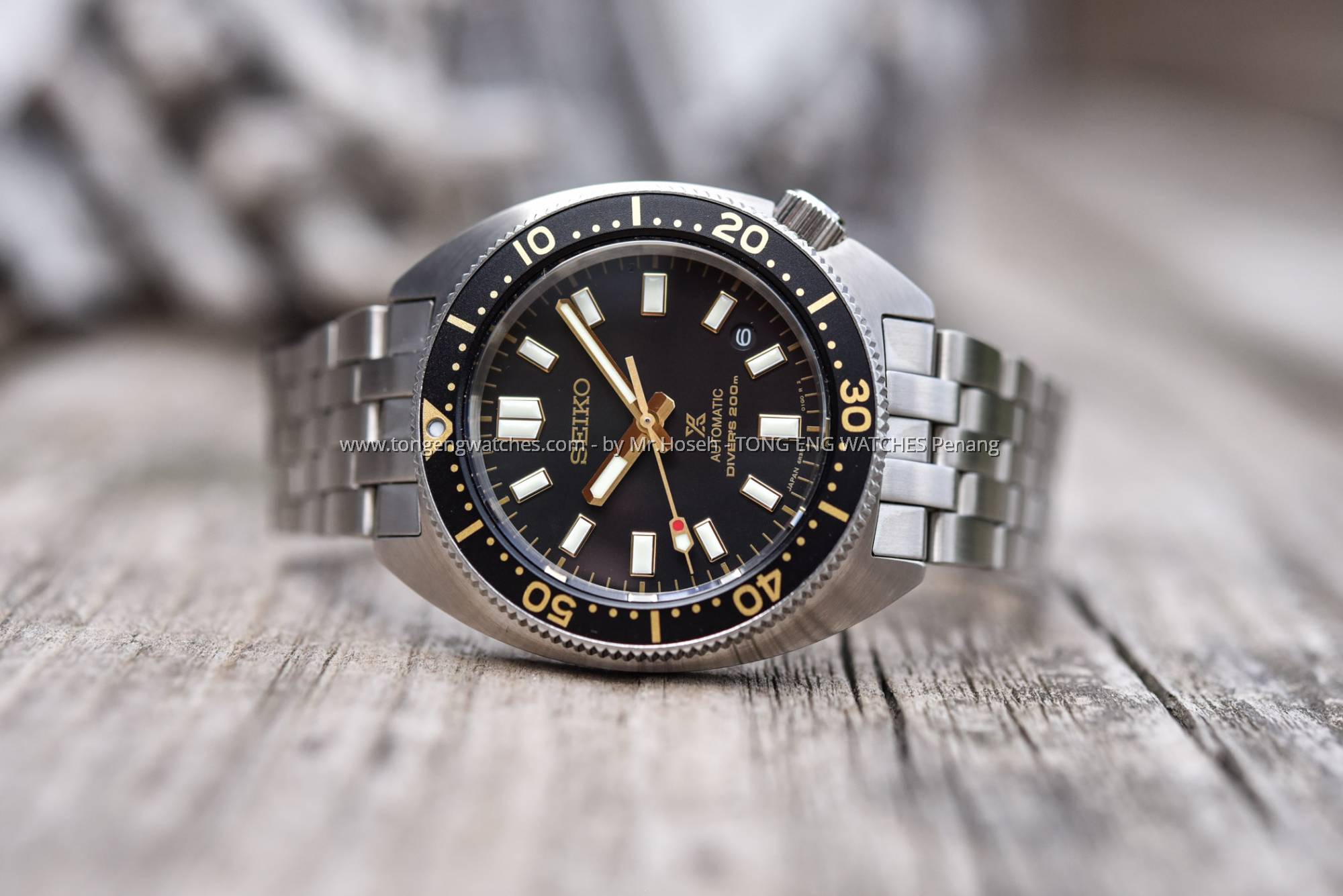 Seiko Prospex Heritage Turtle 6105 Diver SPB315J1