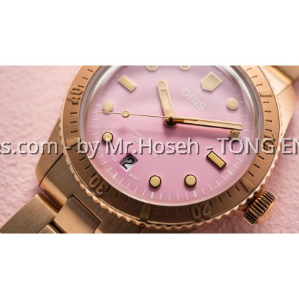 Oris DIVERS SIXTY-FIVE COTTON CANDY 01 733 7771 3158-07 8 19 15 Oris DIVERS SIXTY-FIVE COTTON CANDY 01 733 7771 3158-07 8 19 15