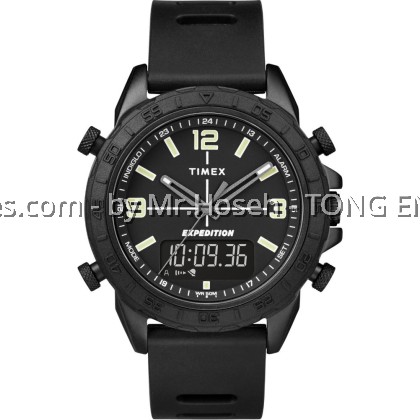 Timex EXP Metal Combo Black Dial TW4B17000 Timex EXP Metal Combo Black Dial TW4B17000