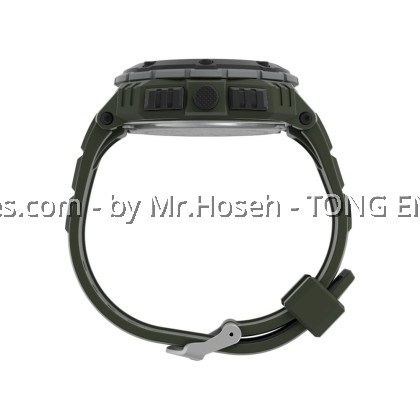 Timex Expedition® Shock XL 50mm Green Resin Strap Watch TW4B24100 Timex Expedition® Shock XL 50mm Green Resin Strap Watch TW4B24100