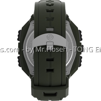 Timex Expedition® Shock XL 50mm Green Resin Strap Watch TW4B24100 Timex Expedition® Shock XL 50mm Green Resin Strap Watch TW4B24100