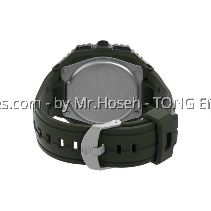 Timex Expedition® Shock XL 50mm Green Resin Strap Watch TW4B24100 Timex Expedition® Shock XL 50mm Green Resin Strap Watch TW4B24100