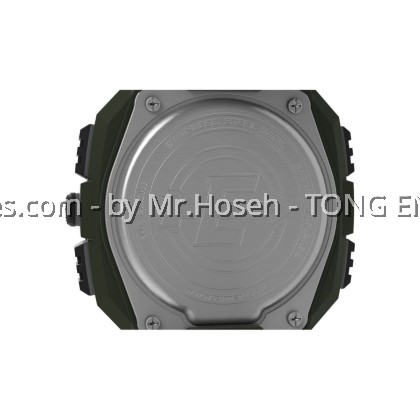Timex Expedition® Shock XL 50mm Green Resin Strap Watch TW4B24100 Timex Expedition® Shock XL 50mm Green Resin Strap Watch TW4B24100